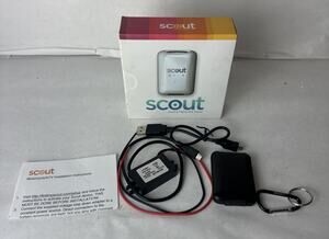 SCOUT GPS Tracker Black